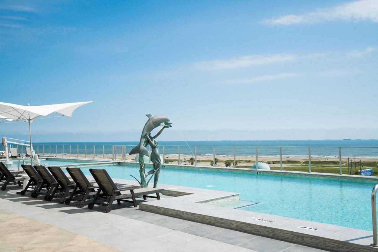 Sea It All Infinity Pool Ocean Views Steps From The Beach - A Perfect Romantic Getaway Galveston Exterior photo